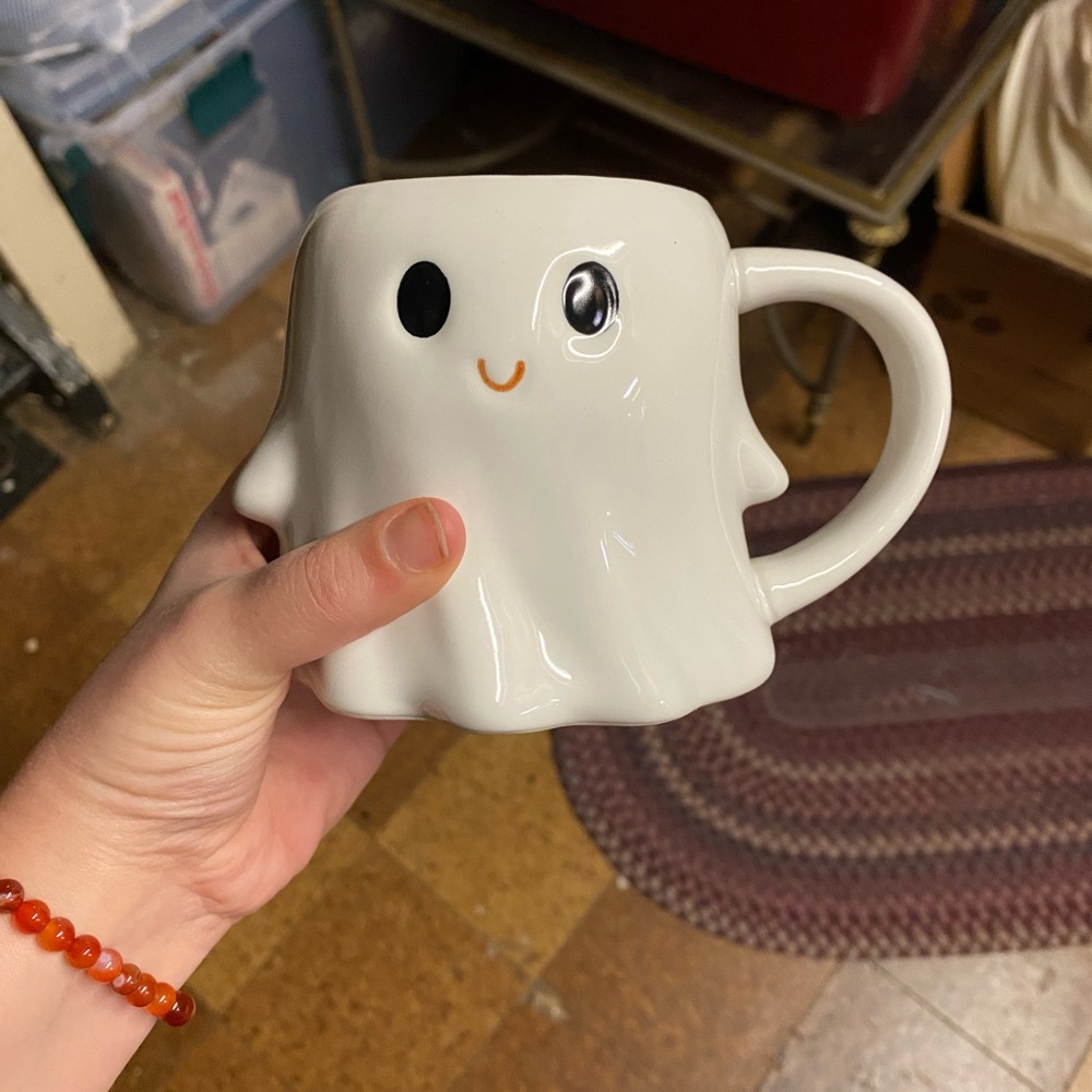 Cute Target Ghost mug